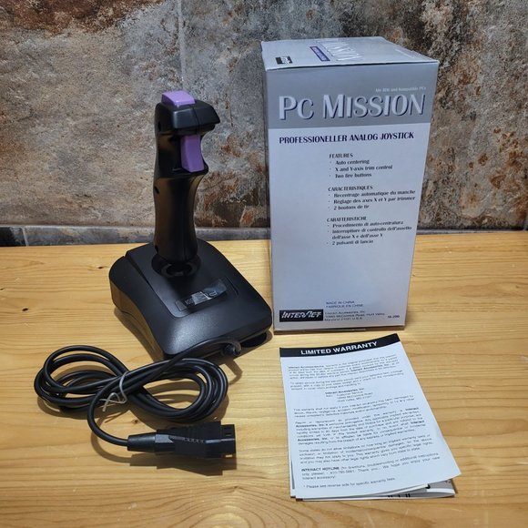 InterAct PC Mission Professional Analog Joystick SV 200 - Picture 4 of 13